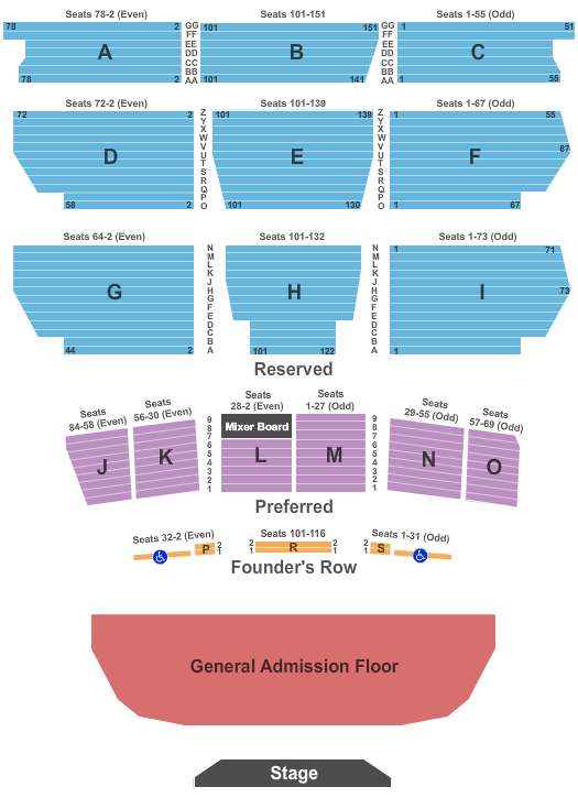 Santa Barbara Bowl Jack Johnson Seating Chart